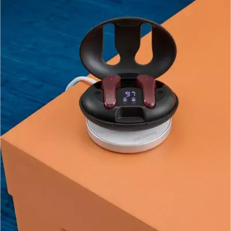 Auriculares Hama Spirit Unchained True Wireless Stereo (TWS) In-Ear Música Bluetooth Negro, Rojo