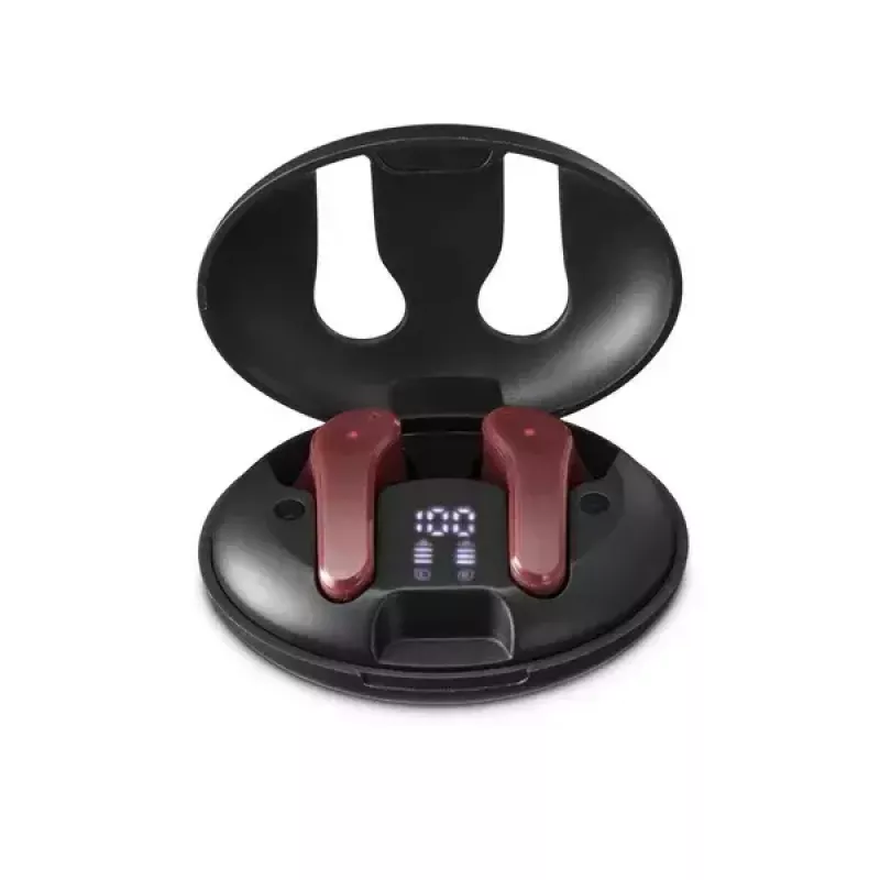 Auriculares Hama Spirit Unchained True Wireless Stereo (TWS) In-Ear Música Bluetooth Negro, Rojo