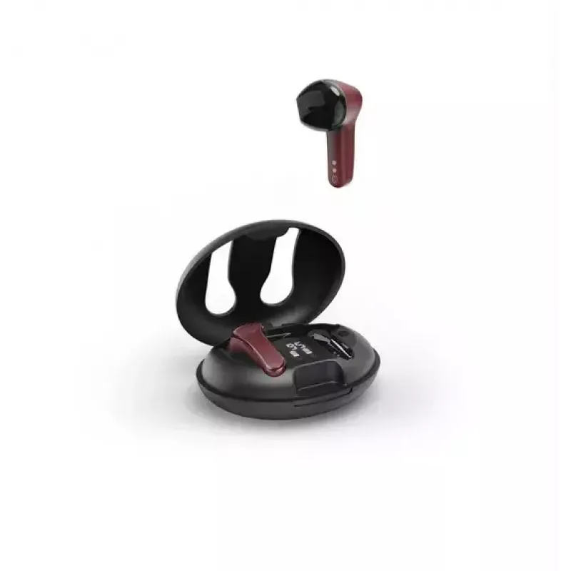 Auriculares Hama Spirit Unchained True Wireless Stereo (TWS) In-Ear Música Bluetooth Negro, Rojo