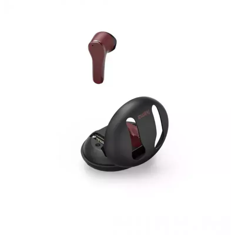 Auriculares Hama Spirit Unchained True Wireless Stereo (TWS) In-Ear Música Bluetooth Negro, Rojo