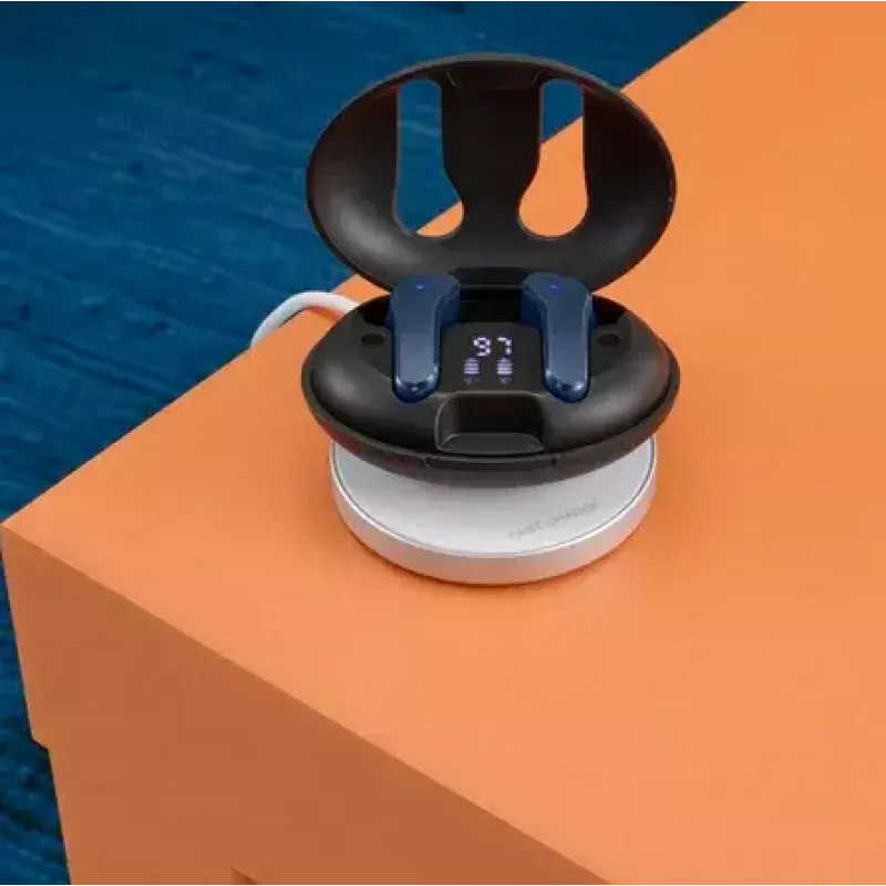 Auriculares Hama Spirit Unchained True Wireless Stereo (TWS) In-Ear Música Bluetooth Negro, Azul