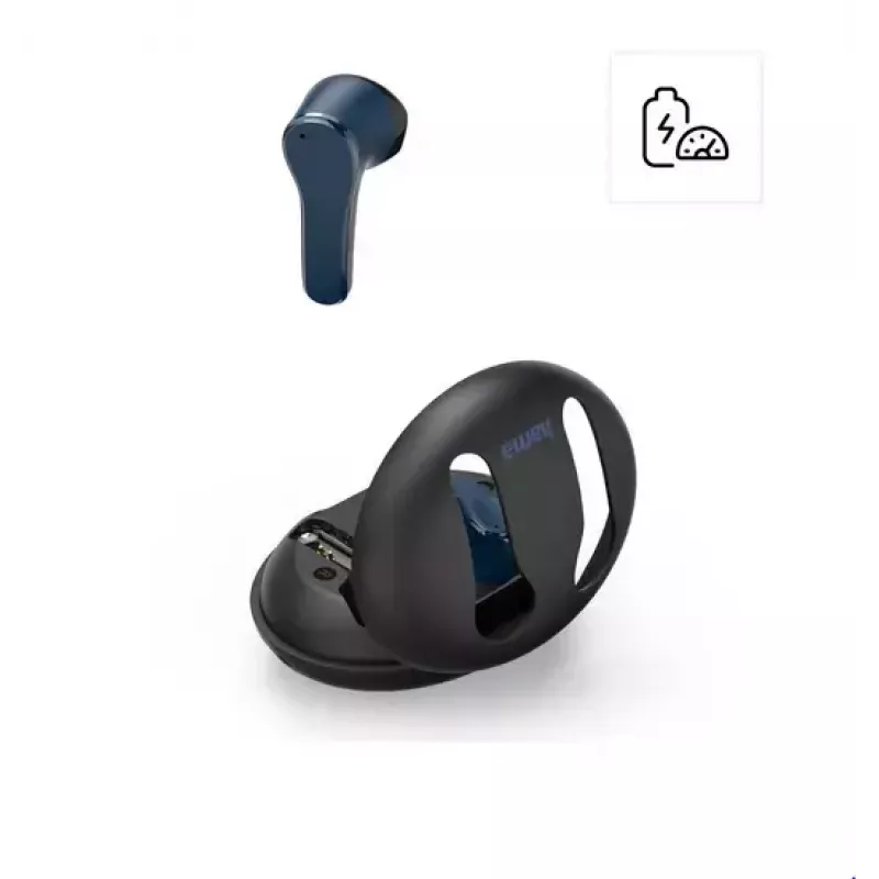 Auriculares Hama Spirit Unchained True Wireless Stereo (TWS) In-Ear Música Bluetooth Negro, Azul