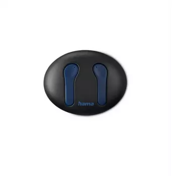 Auriculares Hama Spirit Unchained True Wireless Stereo (TWS) In-Ear Música Bluetooth Negro, Azul