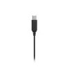 Auriculares Hama 00184192 Con Cable In-Ear Llamadas/Música USB Type-C Negro, Gris oscuro