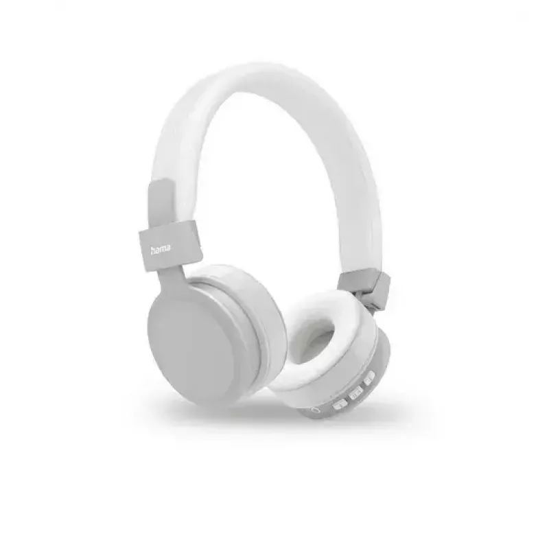 Auriculares Hama Freedom Lit II Inalámbricos Diadema Llamadas/Música Bluetooth Blanco