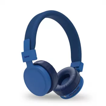 Auriculares Hama Freedom Lit II Inalámbricos Diadema Llamadas/Música USB Type-C Bluetooth Azul