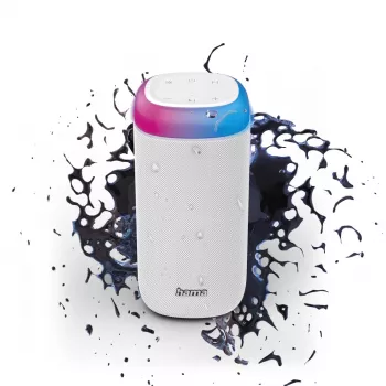 Altavoz portátil estéreo Hama Shine 2.0 Blanco 30 W
