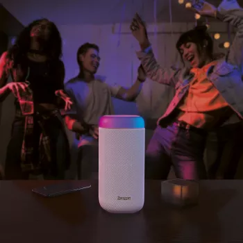 Altavoz portátil estéreo Hama Shine 2.0 Blanco 30 W