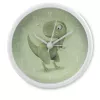Despertador mecánico Hama Happy Dino Verde, Blanco