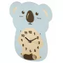 Reloj mecánico de péndulo Hama Koala Otros Azul, Marrón, Madera