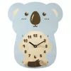 Reloj mecánico de péndulo Hama Koala Otros Azul, Marrón, Madera