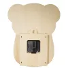 Reloj mecánico de péndulo Hama Koala Otros Azul, Marrón, Madera