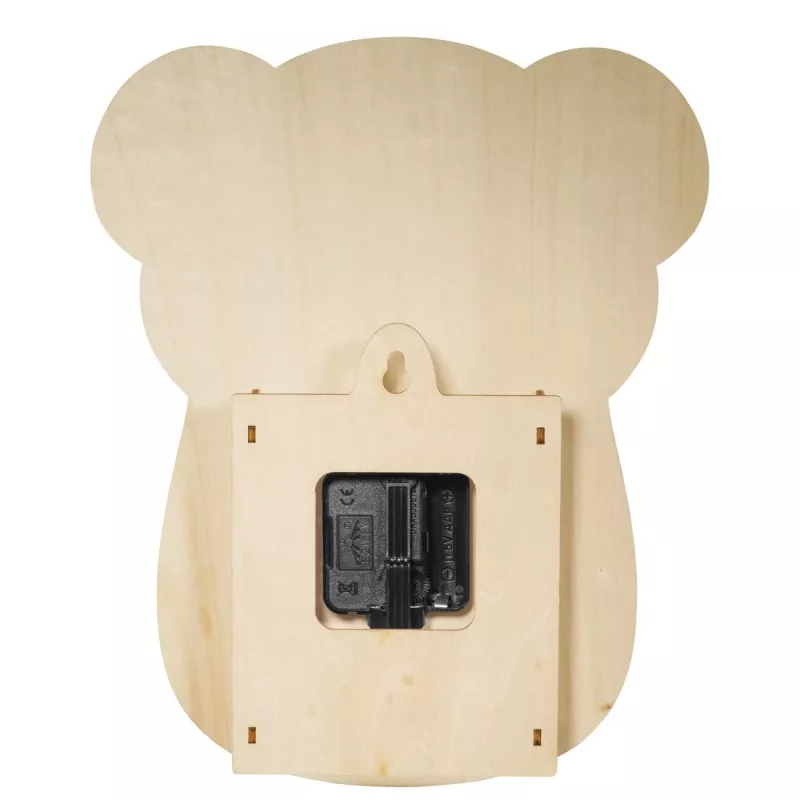 Reloj mecánico de péndulo Hama Koala Otros Azul, Marrón, Madera