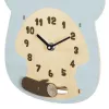 Reloj mecánico de péndulo Hama Koala Otros Azul, Marrón, Madera
