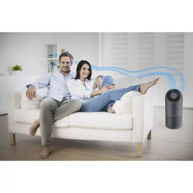 Purificador de aire Hama Smart 65 m² 45 W plateado