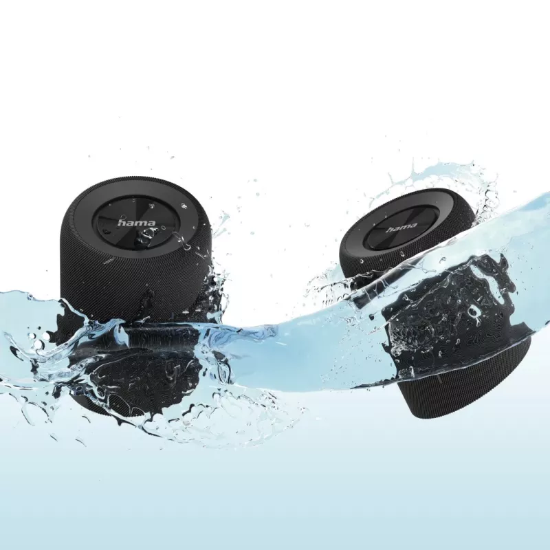 Altavoz portátil Hama Twin 3.0 estéreo negro 30 W