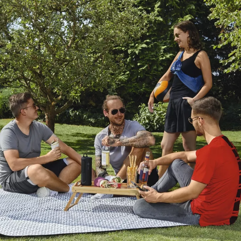 Altavoz portátil Hama Twin 3.0 estéreo negro 30 W