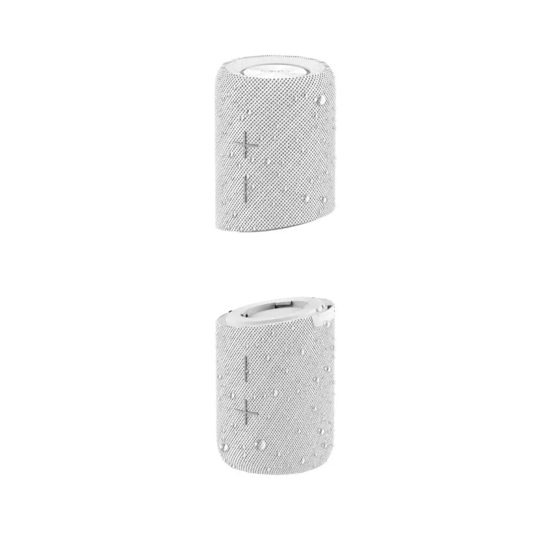 Altavoz portátil Hama Twin 3.0 estéreo blanco 30 W