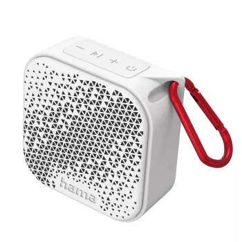 Altavoz portátil mono Hama Pocket 3.0 blanco