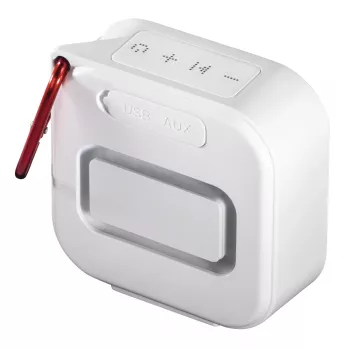 Altavoz portátil mono Hama Pocket 3.0 blanco
