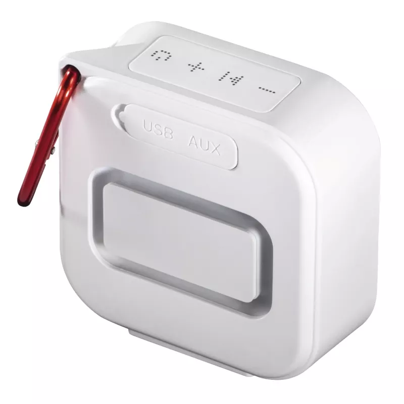 Altavoz portátil mono Hama Pocket 3.0 blanco