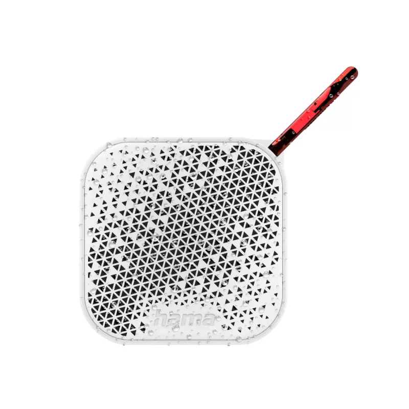 Altavoz portátil mono Hama Pocket 3.0 blanco