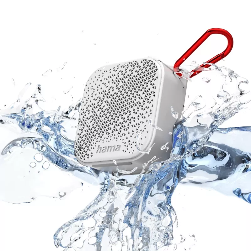 Altavoz portátil mono Hama Pocket 3.0 blanco