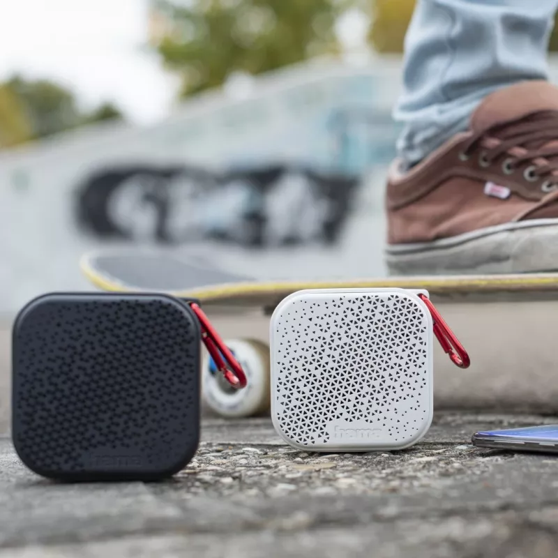 Altavoz portátil mono Hama Pocket 3.0 blanco