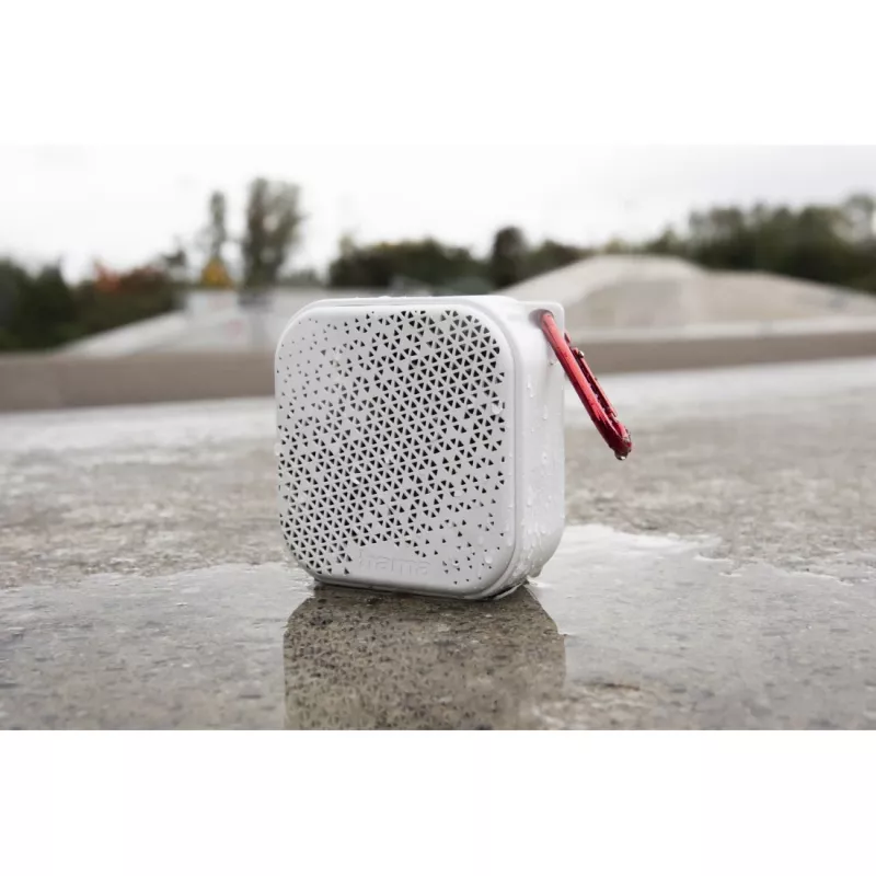 Altavoz portátil mono Hama Pocket 3.0 blanco