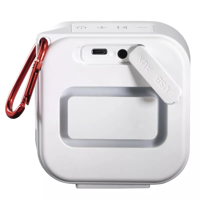 Altavoz portátil mono Hama Pocket 3.0 blanco