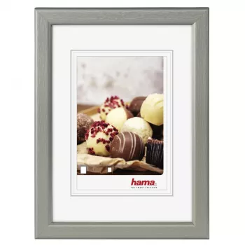 Marco individual Hama Bella Mia gris