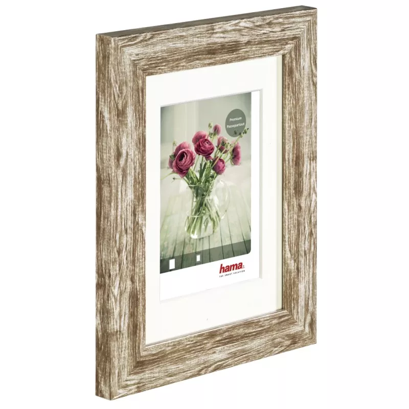 Marco individual Hama Chalet marrón