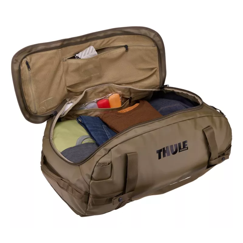 Bolsa de deporte Thule Chasm TDSD303 Deep Khaki 70 l poliéster