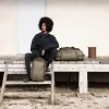Bolsa de deporte Thule Chasm TDSD303 Deep Khaki 70 l poliéster