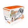 Masajeador de cuello y hombros MEDIA-TECH MT6533 con función de calor, diseño portátil