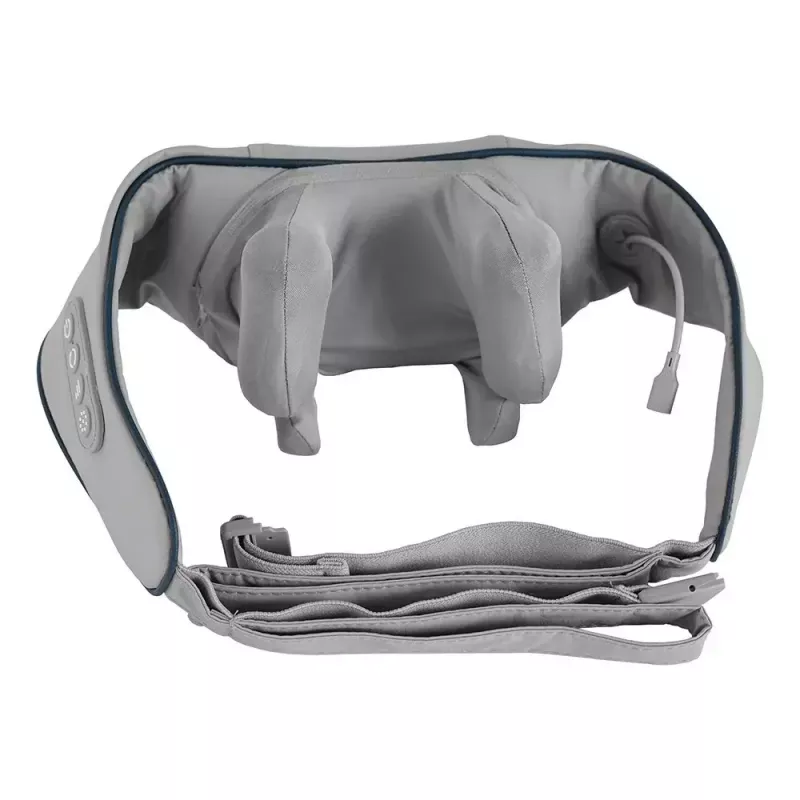 Masajeador de cuello y hombros MEDIA-TECH MT6533 con función de calor, diseño portátil