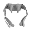 Masajeador de cuello y hombros MEDIA-TECH MT6533 con función de calor, diseño portátil
