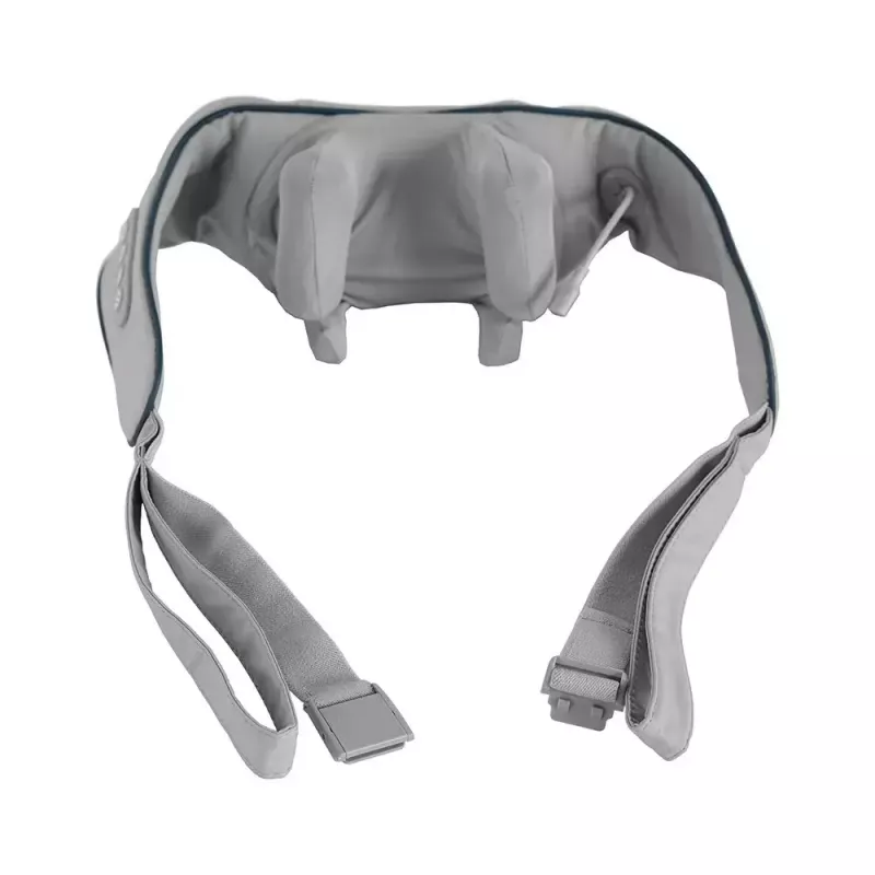 Masajeador de cuello y hombros MEDIA-TECH MT6533 con función de calor, diseño portátil