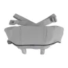 Masajeador de cuello y hombros MEDIA-TECH MT6533 con función de calor, diseño portátil
