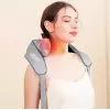 Masajeador de cuello y hombros MEDIA-TECH MT6533 con función de calor, diseño portátil
