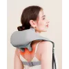 Masajeador de cuello y hombros MEDIA-TECH MT6533 con función de calor, diseño portátil