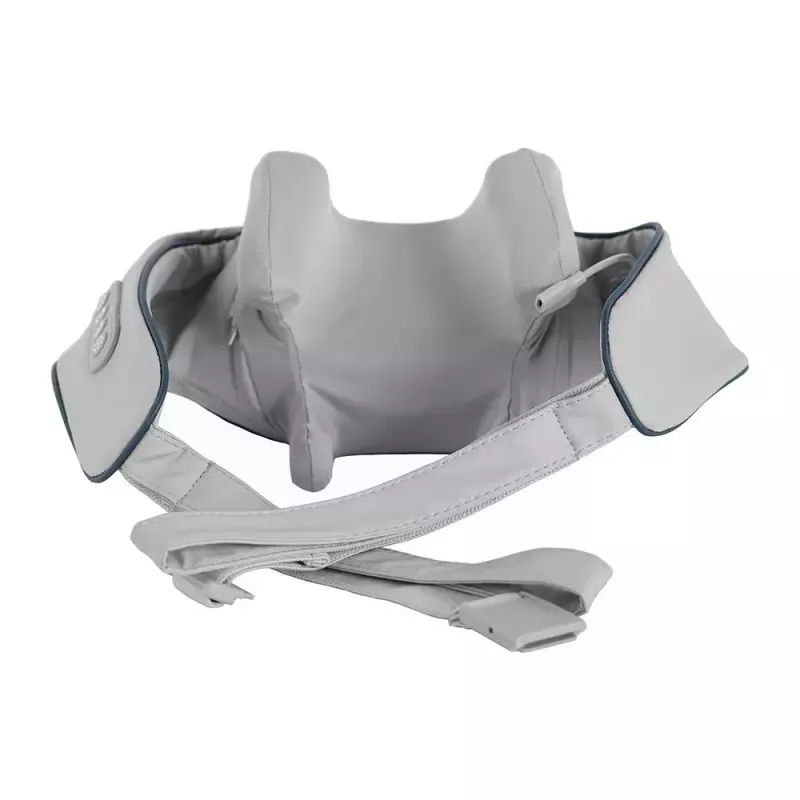 Masajeador de cuello y hombros MEDIA-TECH MT6533 con función de calor, diseño portátil