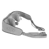 Masajeador de cuello y hombros MEDIA-TECH MT6533 con función de calor, diseño portátil