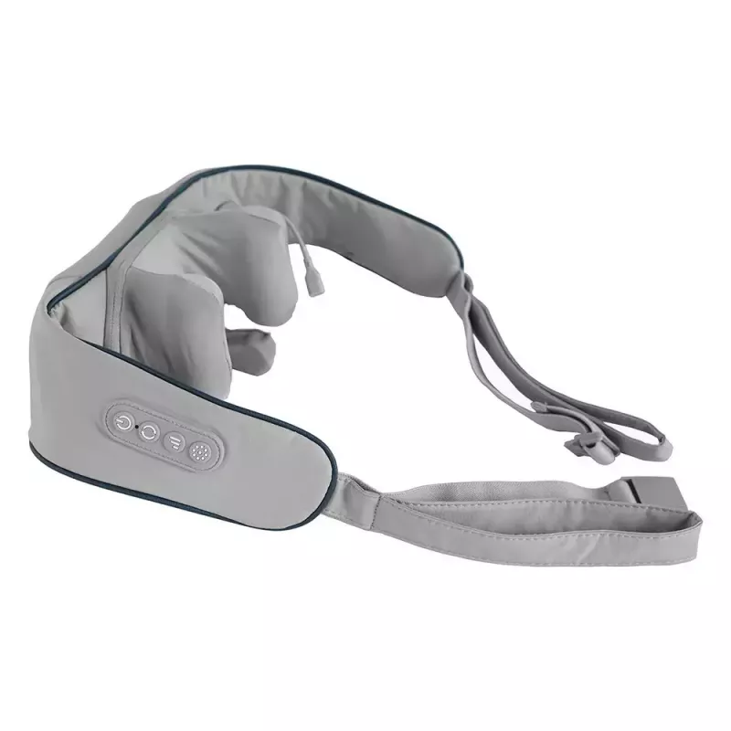 Masajeador de cuello y hombros MEDIA-TECH MT6533 con función de calor, diseño portátil
