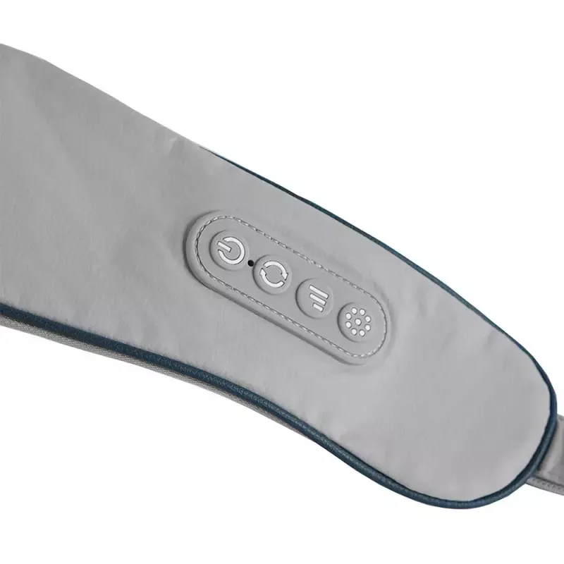Masajeador de cuello y hombros MEDIA-TECH MT6533 con función de calor, diseño portátil