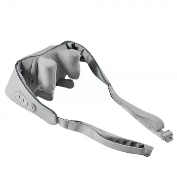 Masajeador de cuello y hombros MEDIA-TECH MT6533 con función de calor, diseño portátil