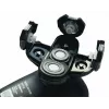 Set de afeitadora de cabeza y barba Manta HS-01BK Shavio, negro/cromo