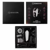 Set de afeitadora de cabeza y barba Manta HS-01BK Shavio, negro/cromo