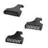 Set de afeitadora de cabeza y barba Manta HS-01BK Shavio, negro/cromo