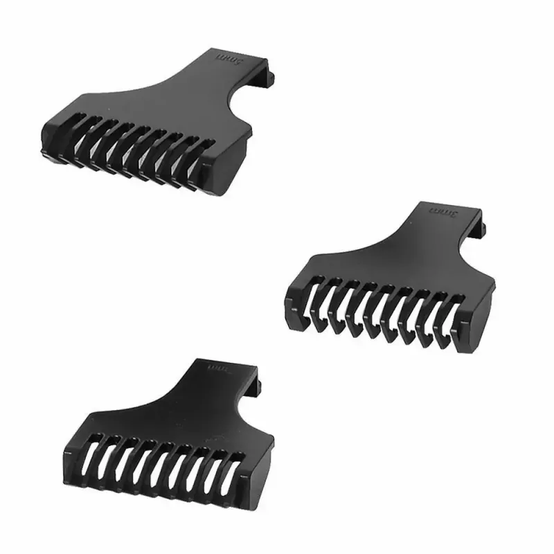 Set de afeitadora de cabeza y barba Manta HS-01BK Shavio, negro/cromo